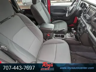 2019 Jeep Wrangler Sport 2-Door SUV