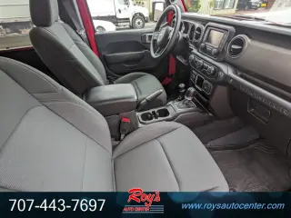 2019 Jeep Wrangler Sport 2-Door SUV