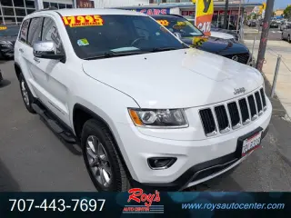 2015 Jeep Grand Cherokee Limited