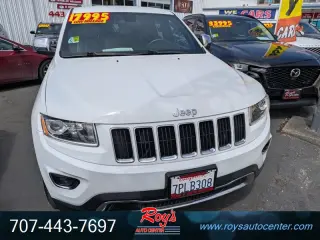 2015 Jeep Grand Cherokee Limited