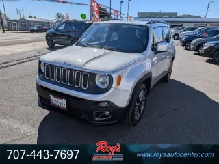 2018 Jeep Renegade Latitude
