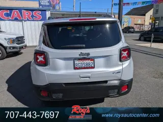 2018 Jeep Renegade Latitude