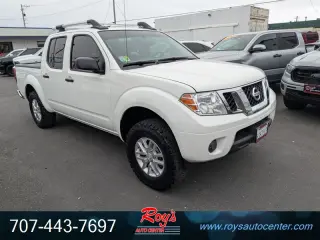 2019 Nissan Frontier SV 4-Door Truck