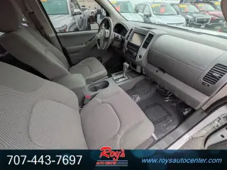 2019 Nissan Frontier SV 4-Door Truck
