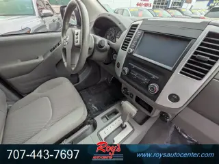 2019 Nissan Frontier SV 4-Door Truck