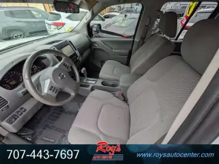 2019 Nissan Frontier SV 4-Door Truck