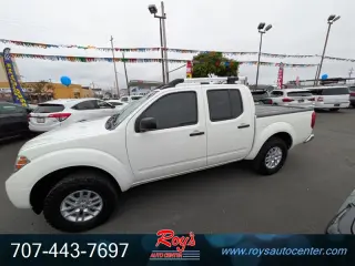 2019 Nissan Frontier SV 4-Door Truck