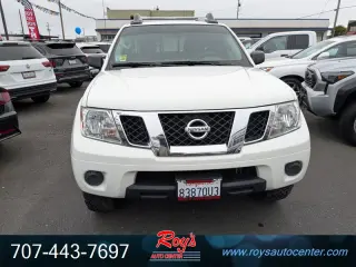 2019 Nissan Frontier SV 4-Door Truck