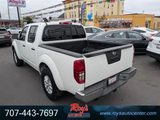 2019 Nissan Frontier SV 4-Door Truck