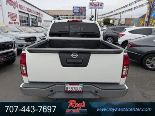 2019 Nissan Frontier SV 4-Door Truck