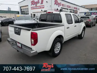2019 Nissan Frontier SV 4-Door Truck