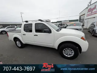 2019 Nissan Frontier SV 4-Door Truck
