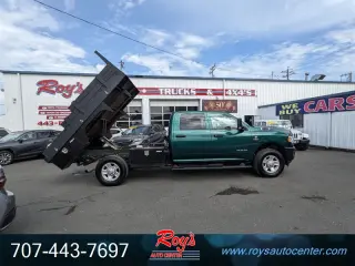 2022 RAM 3500 Tradesman Dump Bed