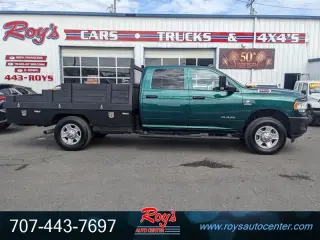 2022 RAM 3500 Tradesman Dump Bed
