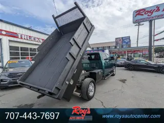 2022 RAM 3500 Tradesman Dump Bed