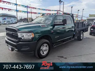 2022 RAM 3500 Tradesman Dump Bed