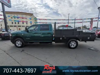 2022 RAM 3500 Tradesman Dump Bed