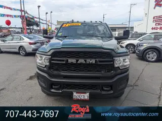 2022 RAM 3500 Tradesman Dump Bed