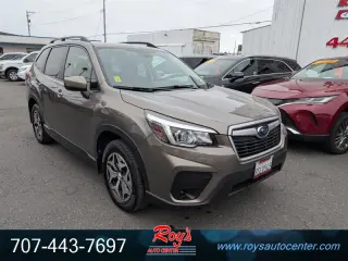 2020 Subaru Forester Premium 4-Door Wagon