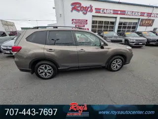 2020 Subaru Forester Premium 4-Door Wagon