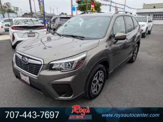 2020 Subaru Forester Premium 4-Door Wagon