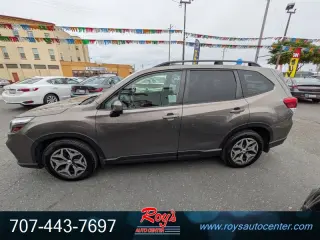 2020 Subaru Forester Premium 4-Door Wagon