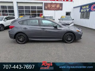 2018 Subaru Impreza Sport 4-Door Wagon