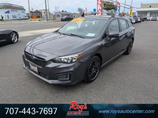 2018 Subaru Impreza Sport 4-Door Wagon
