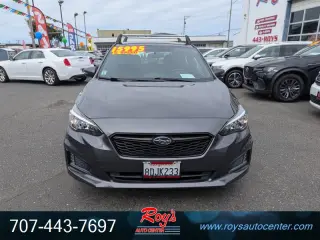 2018 Subaru Impreza Sport 4-Door Wagon