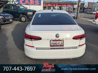 2022 Volkswagen Passat SE