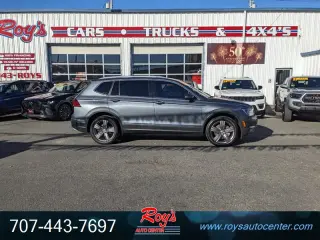 2021 Volkswagen Tiguan SEL 4Motion