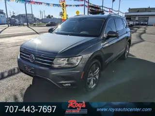2021 Volkswagen Tiguan SEL 4Motion
