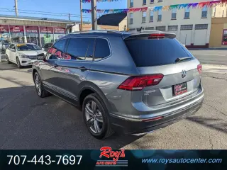 2021 Volkswagen Tiguan SEL 4Motion