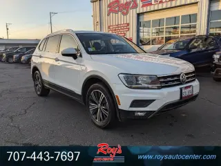 2018 Volkswagen Tiguan 2.0T SEL 4Motion