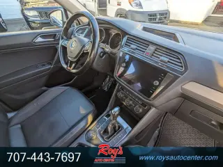 2018 Volkswagen Tiguan 2.0T SEL 4Motion