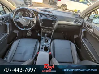 2018 Volkswagen Tiguan 2.0T SEL 4Motion