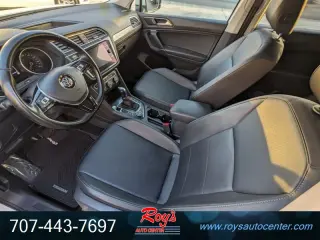 2018 Volkswagen Tiguan 2.0T SEL 4Motion
