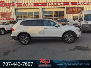 2018 Volkswagen Tiguan 2.0T SEL 4Motion