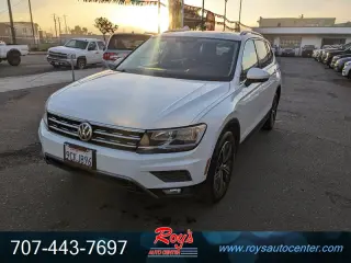 2018 Volkswagen Tiguan 2.0T SEL 4Motion