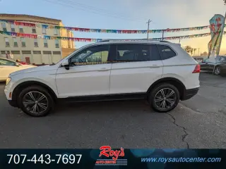 2018 Volkswagen Tiguan 2.0T SEL 4Motion