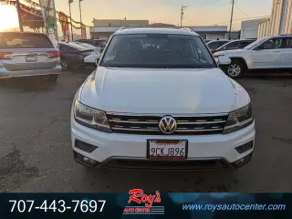 2018 Volkswagen Tiguan 2.0T SEL 4Motion