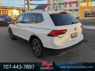 2018 Volkswagen Tiguan 2.0T SEL 4Motion