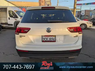 2018 Volkswagen Tiguan 2.0T SEL 4Motion