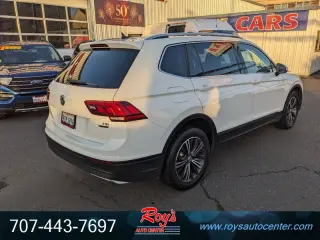 2018 Volkswagen Tiguan 2.0T SEL 4Motion