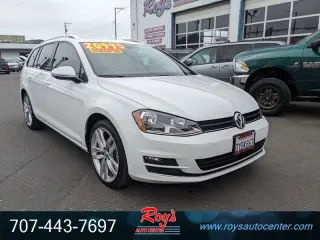 2017 Volkswagen Golf SportWagen TSI SEL 4-Door Wagon