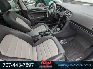 2017 Volkswagen Golf SportWagen TSI SEL 4-Door Wagon
