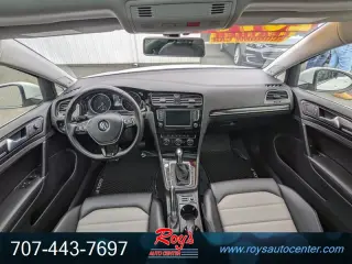 2017 Volkswagen Golf SportWagen TSI SEL 4-Door Wagon