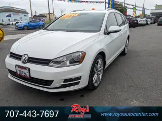 2017 Volkswagen Golf SportWagen TSI SEL 4-Door Wagon