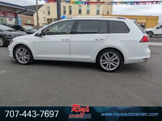2017 Volkswagen Golf SportWagen TSI SEL 4-Door Wagon