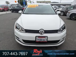 2017 Volkswagen Golf SportWagen TSI SEL 4-Door Wagon